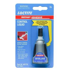 Loctite Control Liquid Instant Adhesive - 3g LOC40779