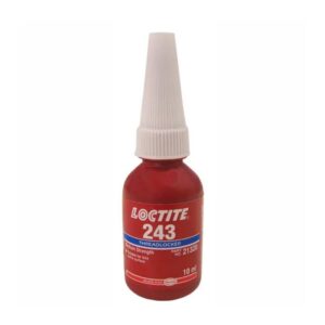 Loctite 243 Best Ever Medium Strength Threadlocker, 10ml LOC44089