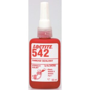 Loctite 542 Hydraulic Thread Sealant, 50ml LOC54266