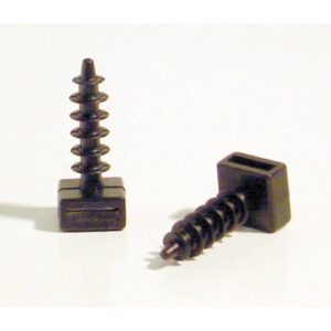 Xmas Tree Clips, Suits Up to 9mm Cable Tie - Bag of 100 LOK01B