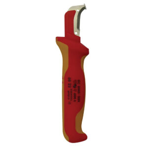 MSSPOWER Knipex - Sheath Knife 155mm Long -1000V ( 1 each ) MSS-9855155