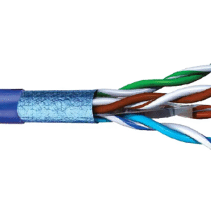 CABLE CAT 6A F-UTP BLUE 305M LSZH