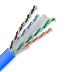 CABLE CAT 6A U-UTP BLUE LSZH