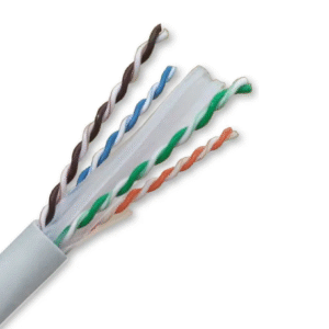 CABLE CAT 6A U-UTP GREY LSZH