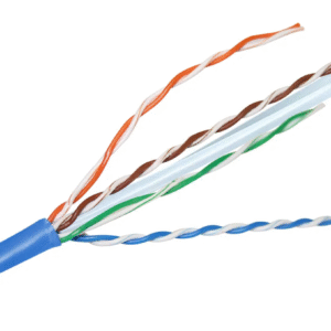 CABLE CATEGORY 6 U-UTP BLUE 305M