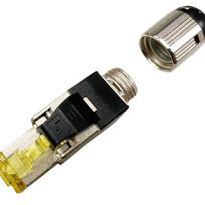 CAT6A SHIELDED RJ45 PLUG BAG OF 10