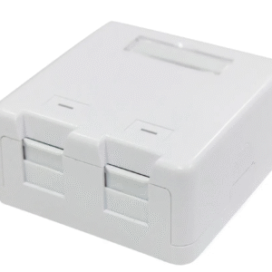MSS SURFACE MOUNT BOX 2 PORT SHUTTER