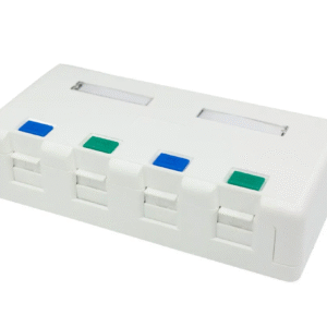 MSS SURFACE MOUNT BOX 4 PORT SHUTTER