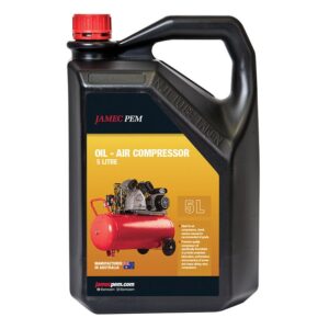Jamec PEM Air Compressor Oil 5 Litre PEM06.2249