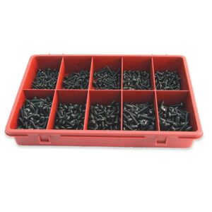 Jamec PEM Phillips Slotted Head Screws Trade Pack - 600 Pieces PEM102.140