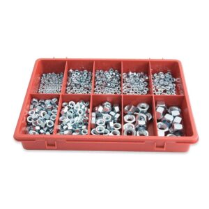 Jamec PEM Hexagon Nut Trade Pack - 650 Pieces PEM102.150