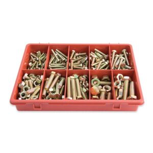 Jamec PEM Trade Pack Hexagon Bolts and Nuts 290 Piece PEM102.345