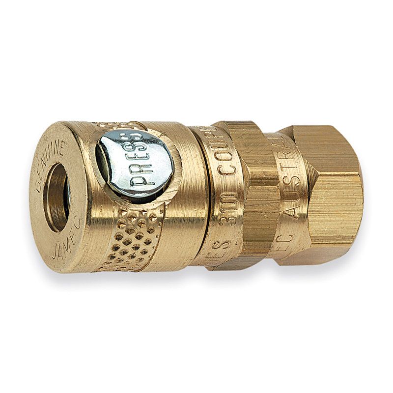 Jamec PEM Coupling JAMEC Style (310) Series 1/4" BSP Female PEM13.0980