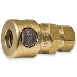 Jamec PEM Coupling JAMEC Style (330) Series 1/2" BSP Female PEM33.1070