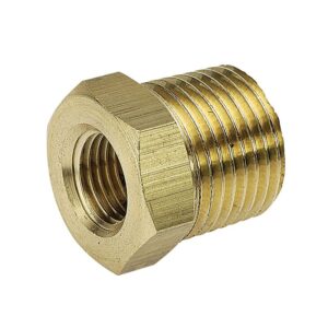 Jamec PEM Reducing Bush 1/2" BSP Male x 1/4" BSP Female Blister PEM41.1534BL