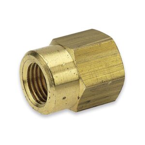 Jamec PEM Hexagon Reducing Socket 1/2" BSP Female x 1/4" BSP Female PEM44.1564