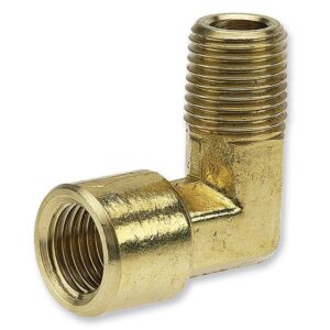 Jamec PEM Male Female Elbow 1/4" BSP Male x 1/4" BSP Female PEM47.1610