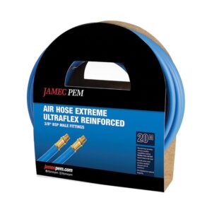 Jamec PEM Extreme Hose 1/2" x 20m with 1/4" BSP M Fittings PEM56.3245