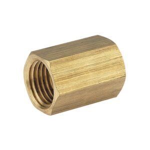 Jamec PEM Hexagon Socket 1/4" BSP Female x 1/4" BSP Female PEM63.1551