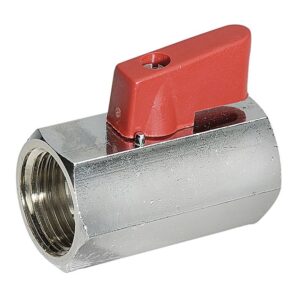 Jamec PEM Mini Ball Valve 1/4" BSP Female PEM66.0351