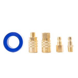 Jamec PEM Coupling Kit3 1/4" M/F Adapter Ryco PEM70.0067