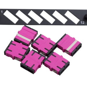 PNL KIT FLAT 12F SCD OM4 1-12 INC THRU