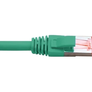 PATCH LEAD C6A SFTP LSZH SLIM 0.5M GREEN