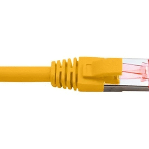 PATCH LEAD C6A SFTP LSZH SLIM 0.5MYELLOW