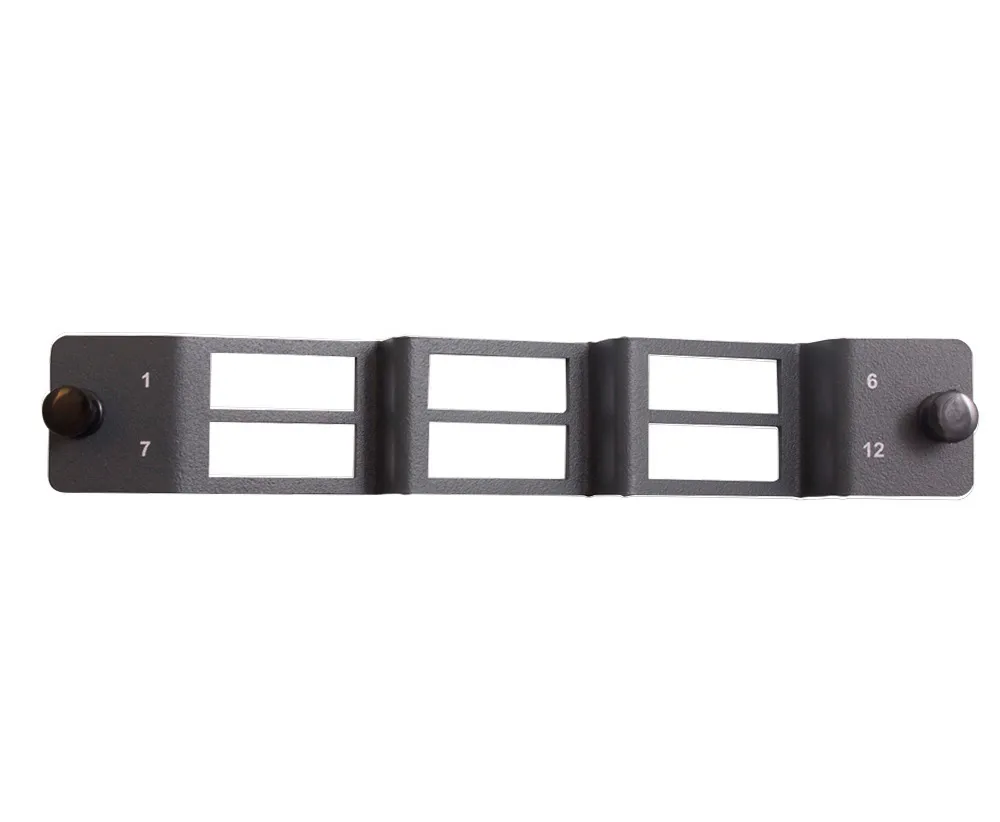 PANEL ANGLED SC DPX 6 Port 1-12 L/H