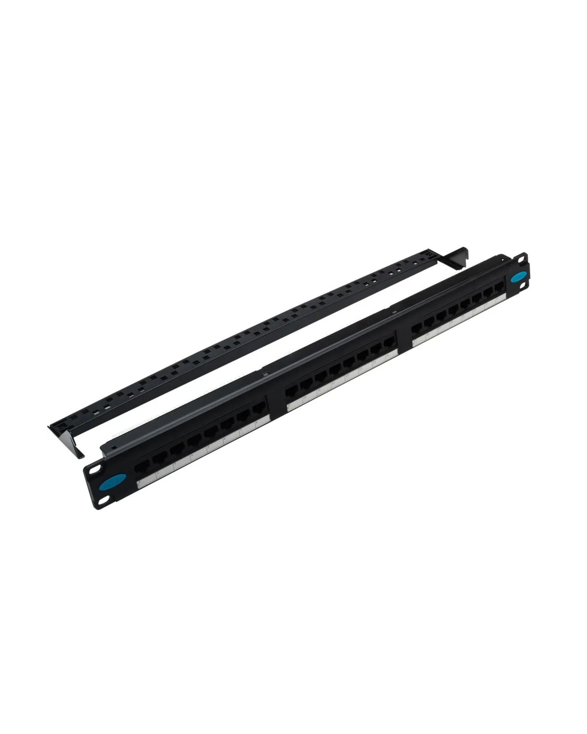 CABAC PATCH PANEL CAT5E REMOVABLE ID 24 PORT PP24C5E
