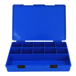 Rolacase 11 Compartments Quick Blue 50 x 310 x 220 ROLQK001/BL