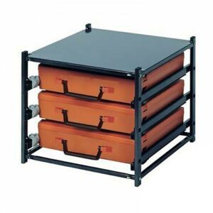 RolaCase 3 Drawer Frame Kit with Work Top & 3 Standard Cases ROLRCSK2
