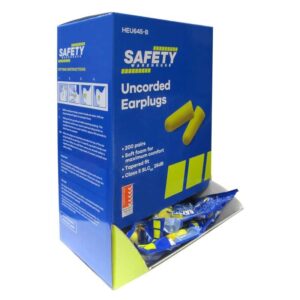 Earplugs Class 5 - Box Dispenser SAFHEU645-B