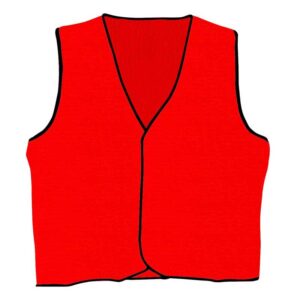Hi-Viz Safety Vest - Size XL SAFSVV602-XLB
