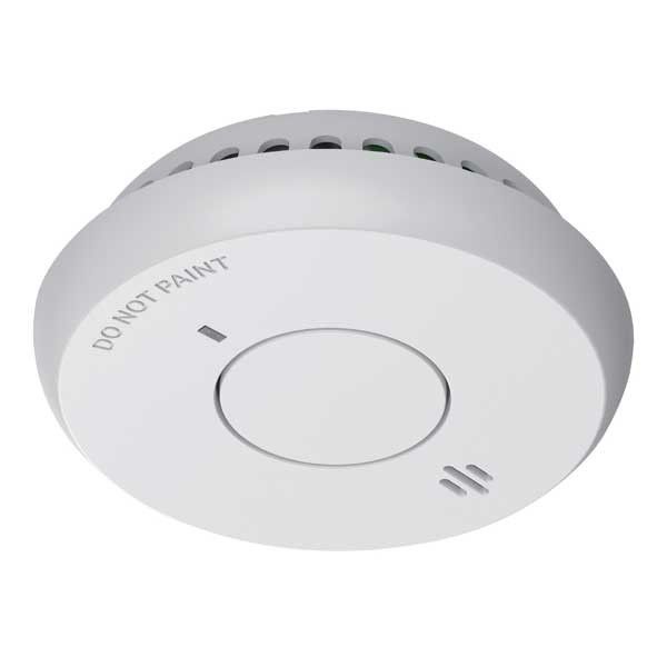 Guardian Photoelectric Smoke Alarm Wireless Interconnected with 10 Year Battery SD6B