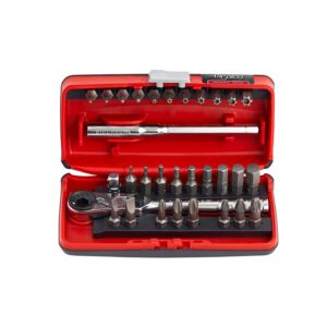 Sidchrome 31 Piece (Metric) 1/4" Drive Pico Tool Set SIDSCMT12143
