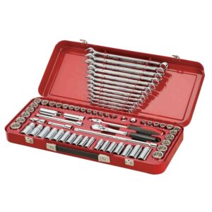 Sidchrome Tool Set 68 Piece 3/8 Drive Metric/AF SIDSCMT13115