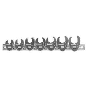 Sidchrome Crowfoot Wrench Set 3/8 Drive AF 7 Piece SIDSCMT13400
