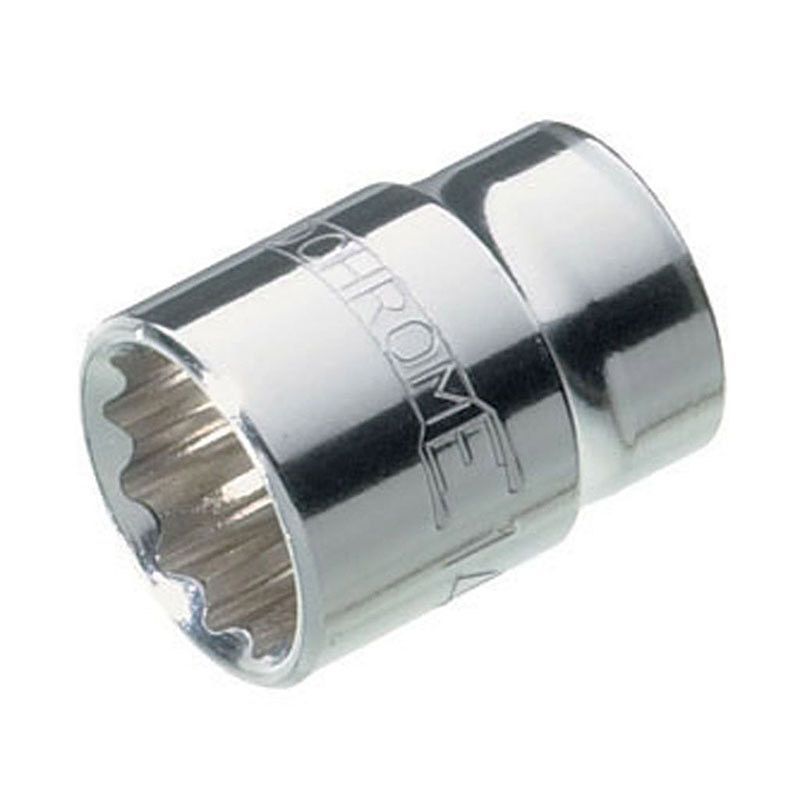 Sidchrome 1-5/8" 12 Point Socket 3/4" Drive SIDSCMT15813