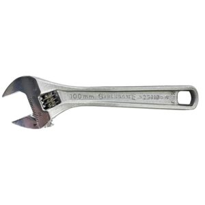 Sidchrome Adjustable Wrench Premium Chrome 100mm SIDSCMT25110