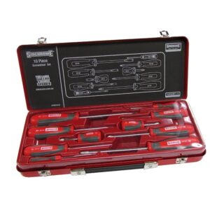 Sidchrome Set 10 Piece Screwdriver SIDSCMT29102
