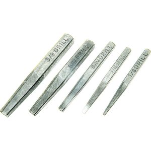 Sidchrome 5 Piece Screw Extractor Set SIDSCMT70420
