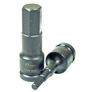 Sidchrome 8mm 1/2 Drive Inhex Socket - Impact SIDX4H08M
