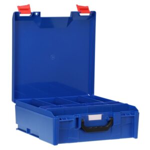 Storage Case Large Blue with Blue Lid ST33STL-BL