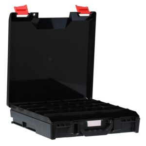 Storage Case Standard Black with Black Lid ST33STS-BK