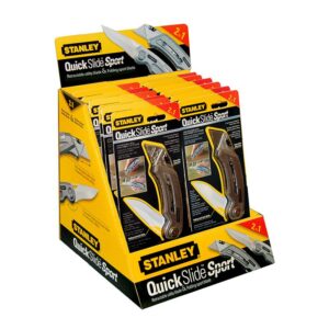 Stanley Knife Quickslide Sport Knife STA10-813