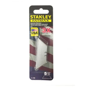 Stanley Fatmax Blades Utility 5 Pack STA11-700