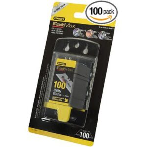 Stanley Fatmax Blades Utility 100 Pack STA11-700A