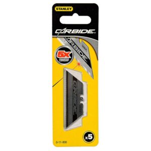 Stanley Fatmax Blades Carbide Utility 5 Pack STA11-800