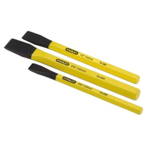 Stanley Cold Chisel Set 3 Piece STA16-298